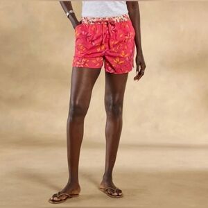 NWT Sundance Kai Printed Cotton Shorts Women’s Size XL Boho Lightweight